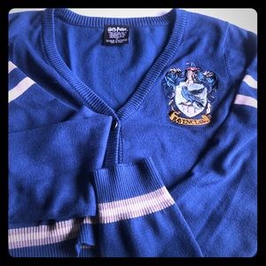 Ravenclaw House Sweater Harry Potter Hogwarts